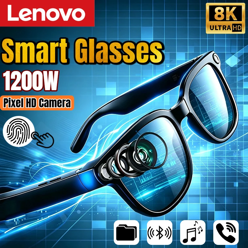 Photography Japanese - Lenovo AI Smart Glasses 8K Remote