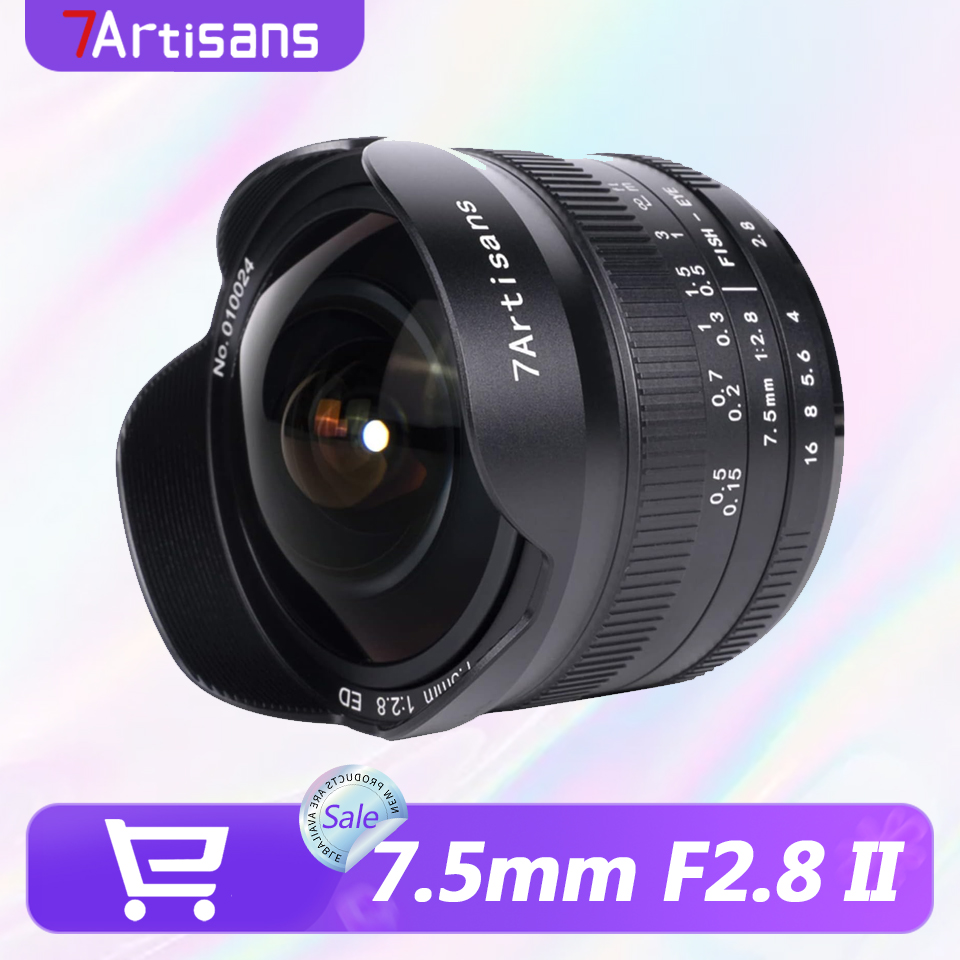 Photography Trick - 7artisans APS-C 7.5mm F2.8 II Manual
