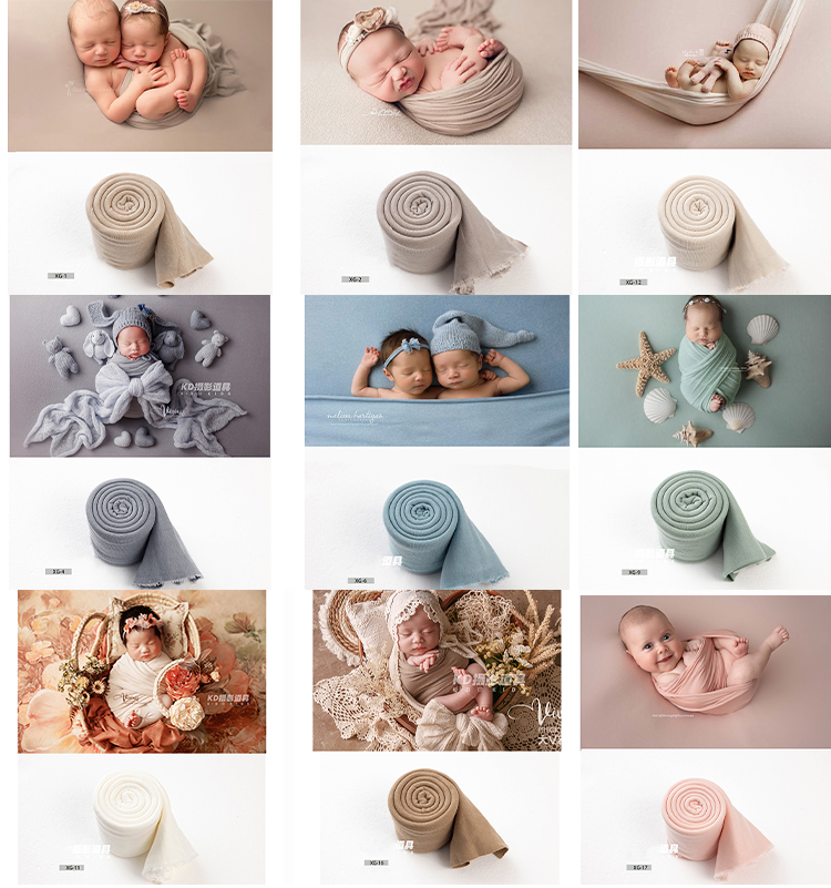 Photography Newborn - 180x30cm Soft Stretch Wrapping Newborn Photography