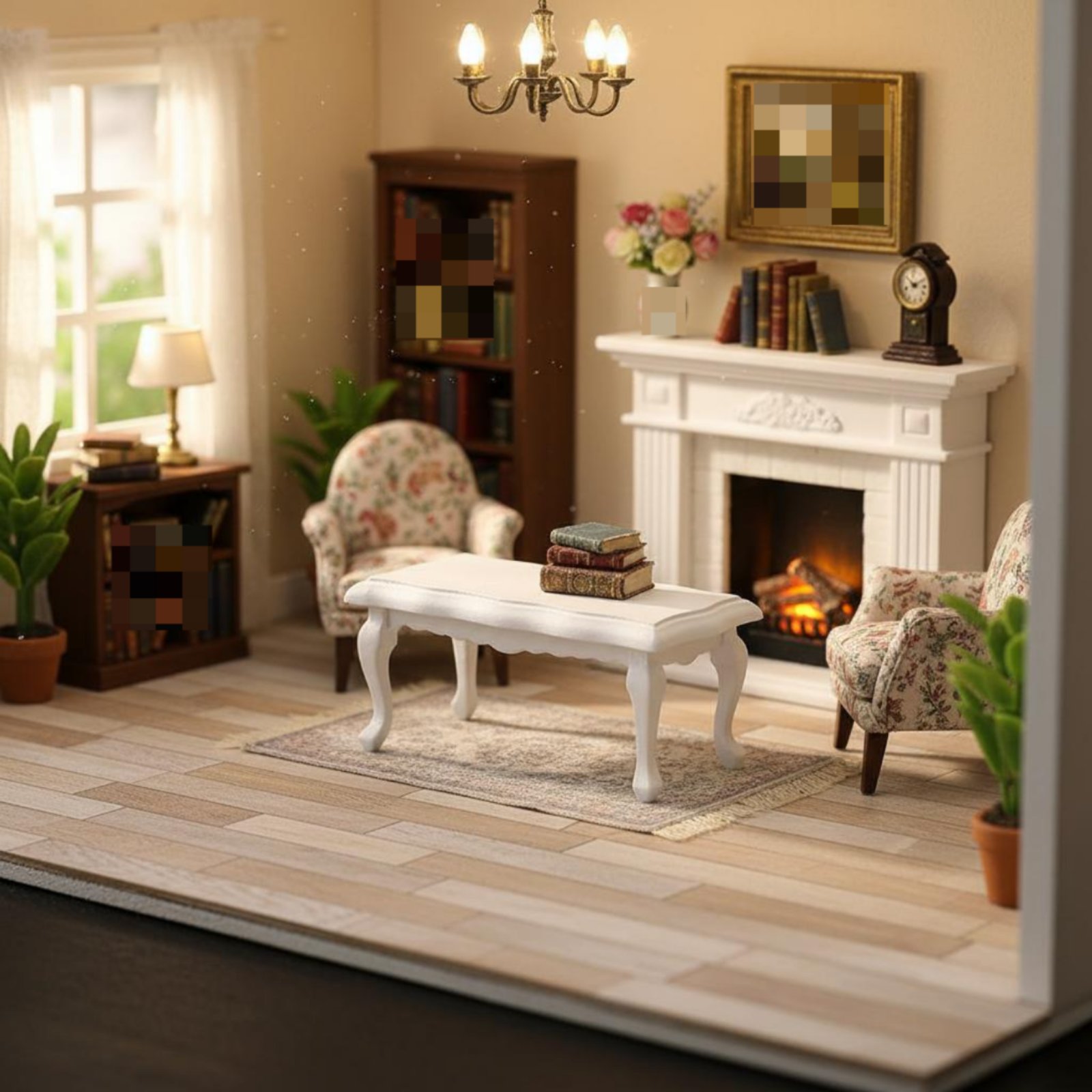 Photography Coffee - 1:12 Scale Coffee Table Photography Prop