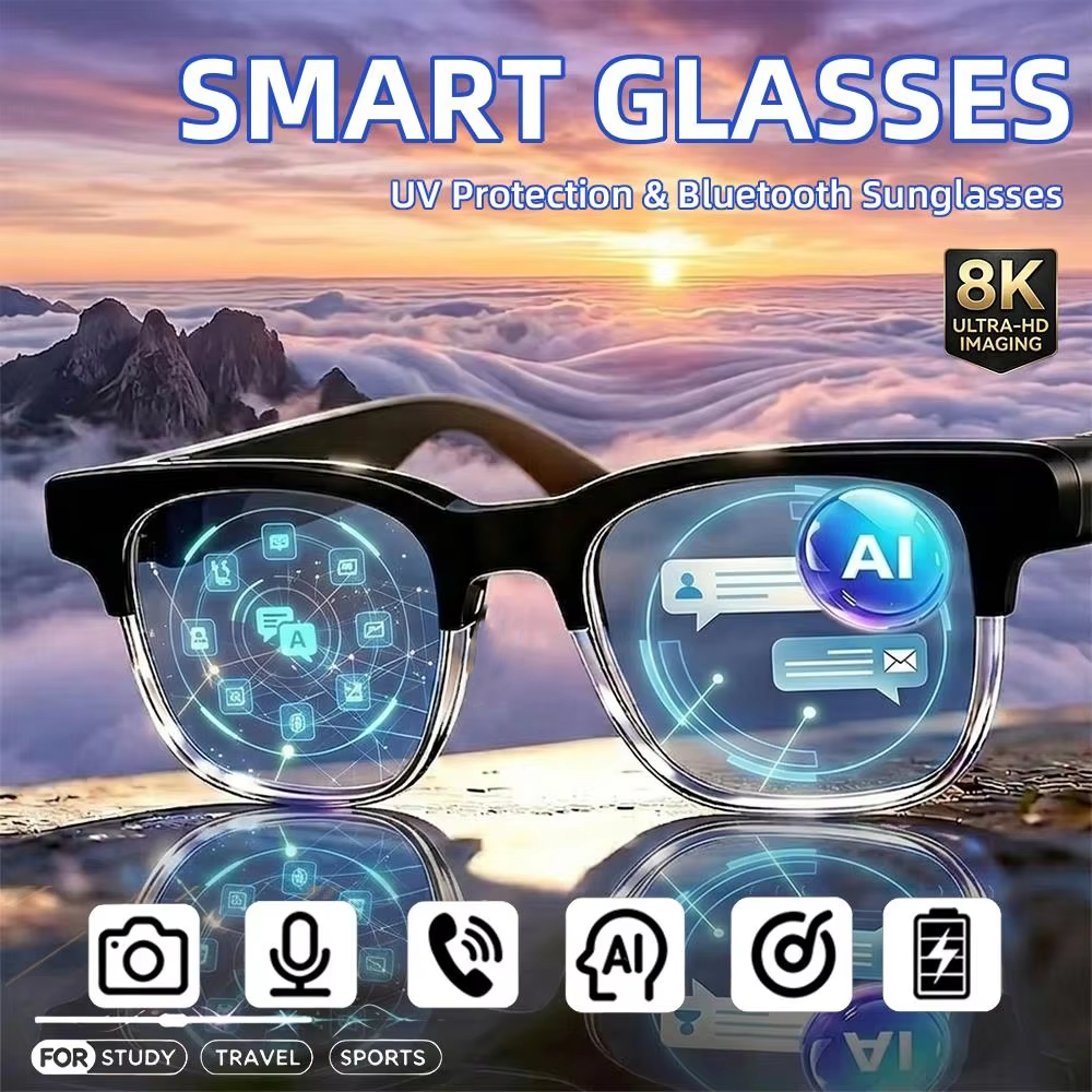 Photography Japanese - AI Smart Glasses Remote Control Touch