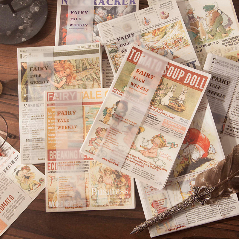Photography Magazine - 60 pcs Fairy tale theme magazine