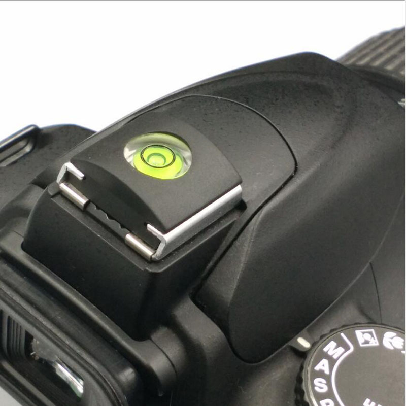 Hot Shoe Adapter - 2pc Universal DSLR Cameras Bubble Spirit