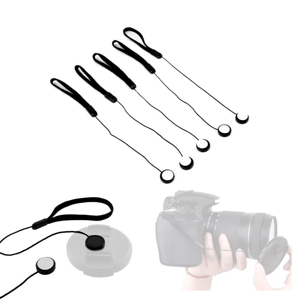 Camera Wrist Strap - Lens Lid Anti-lost Rope Camera Lens
