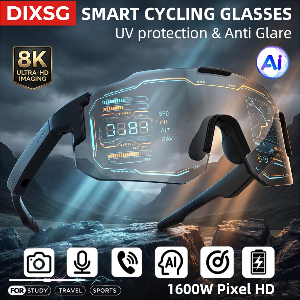 Photography Japanese - Al Smart Glasses 8K Remote Control