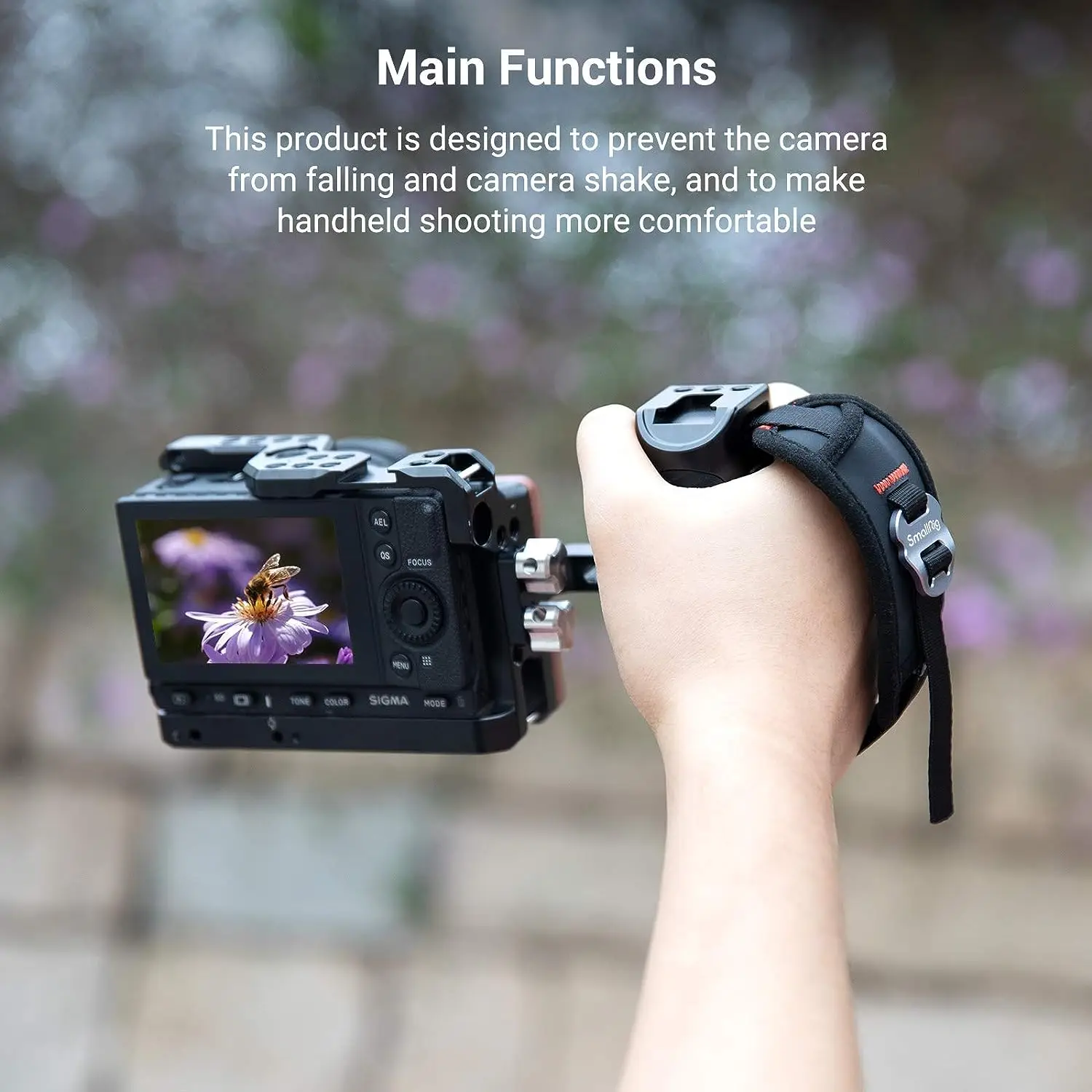 2026 New SmallRig Camera Cage  - Camera Wrist Strap 评论和价格