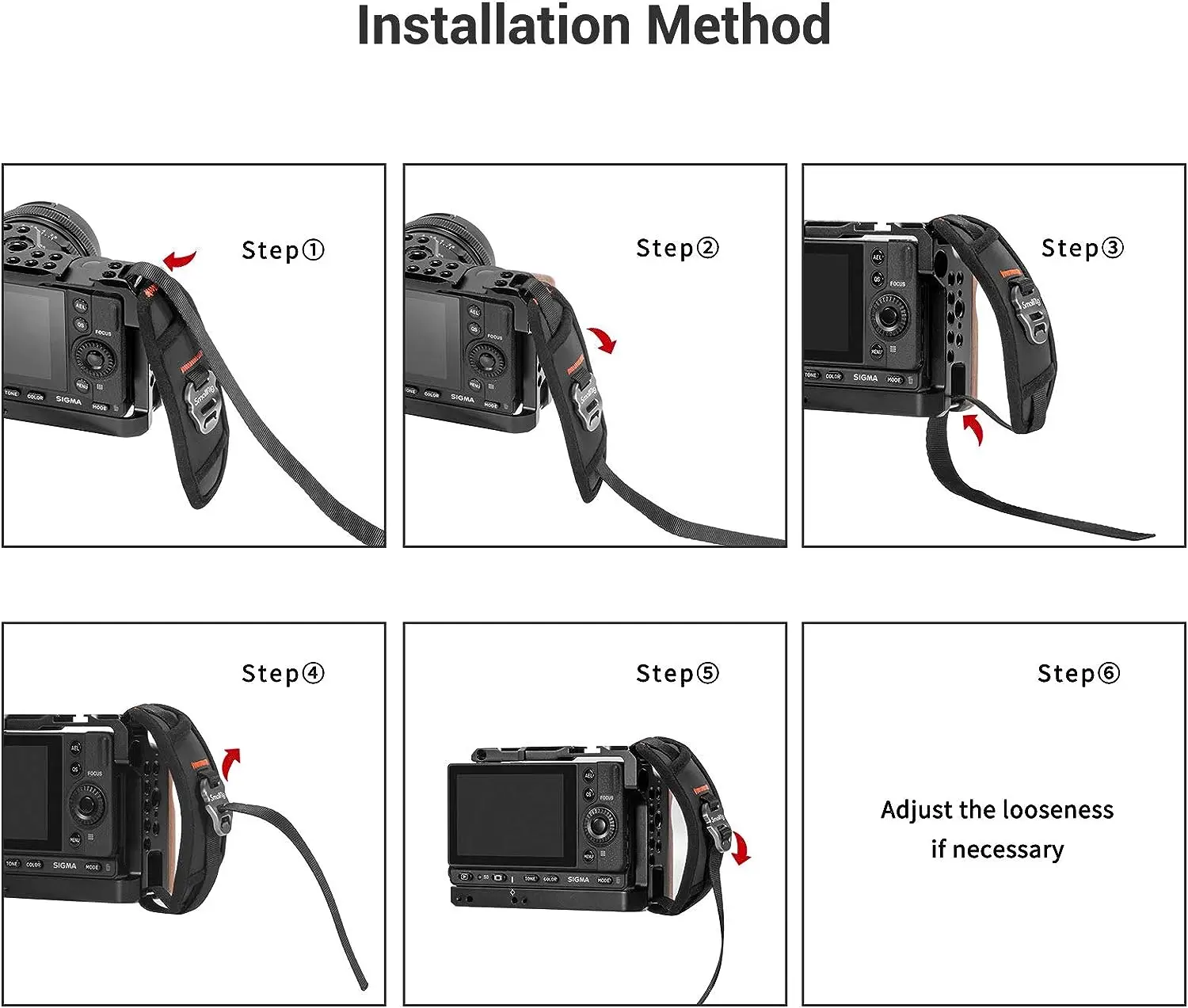 2026 New SmallRig Camera Cage  - Camera Wrist Strap 评论和价格