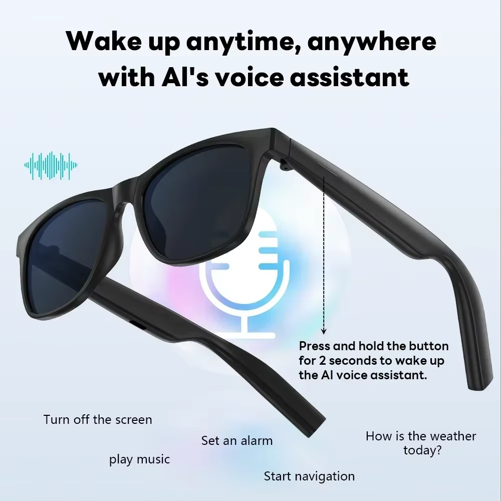 Lenovo AI Smart Sunglasses 8KH - Photography Japanese 评论和价格