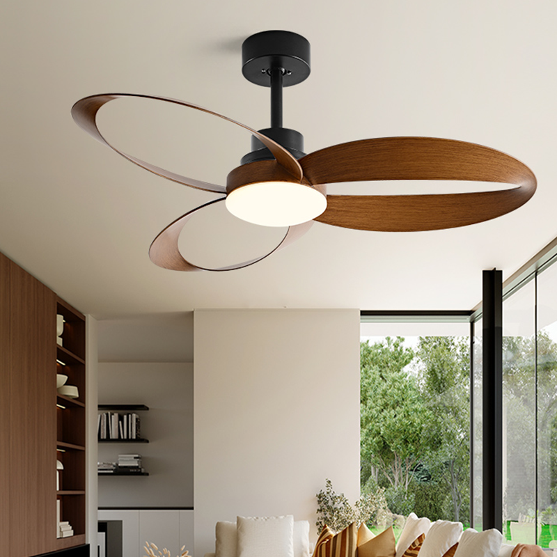 42/52 Inch Ceiling Fan 3 Blade - Photography Coffee 评论和价格