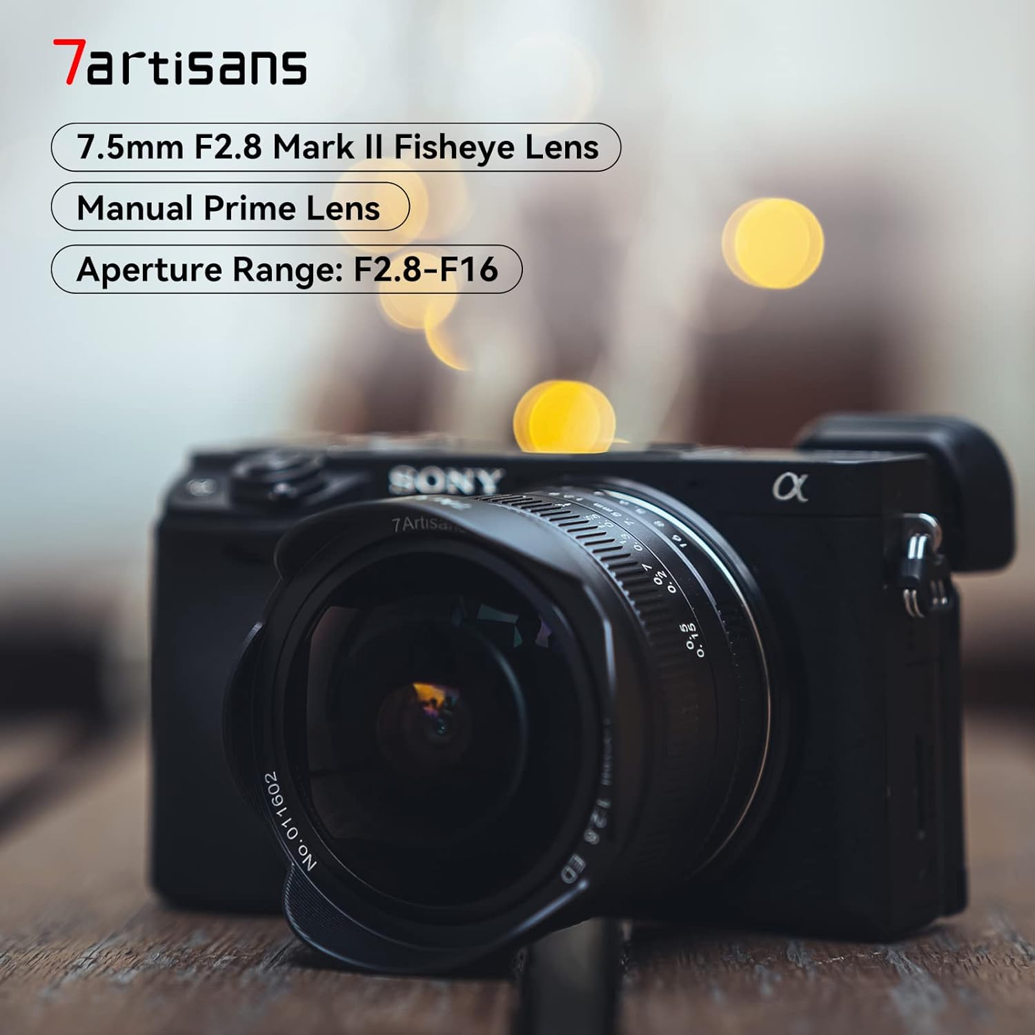 7artisans APS-C 7.5mm F2.8 II  - Photography Trick 评论和价格