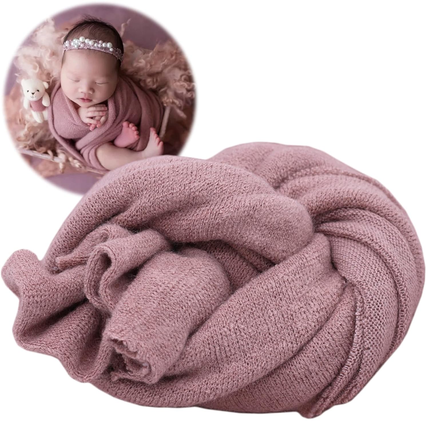 Newborn Photography Props Wrap - Photography Newborn 评论和价格