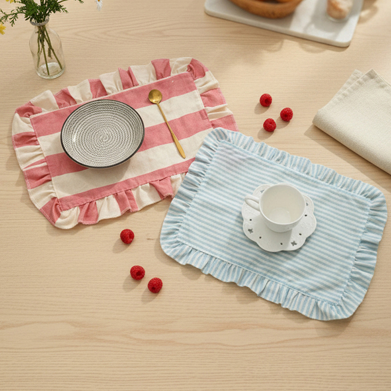 NEW Minimalist Stripe Ruffle P - Photography Coffee 评论和价格