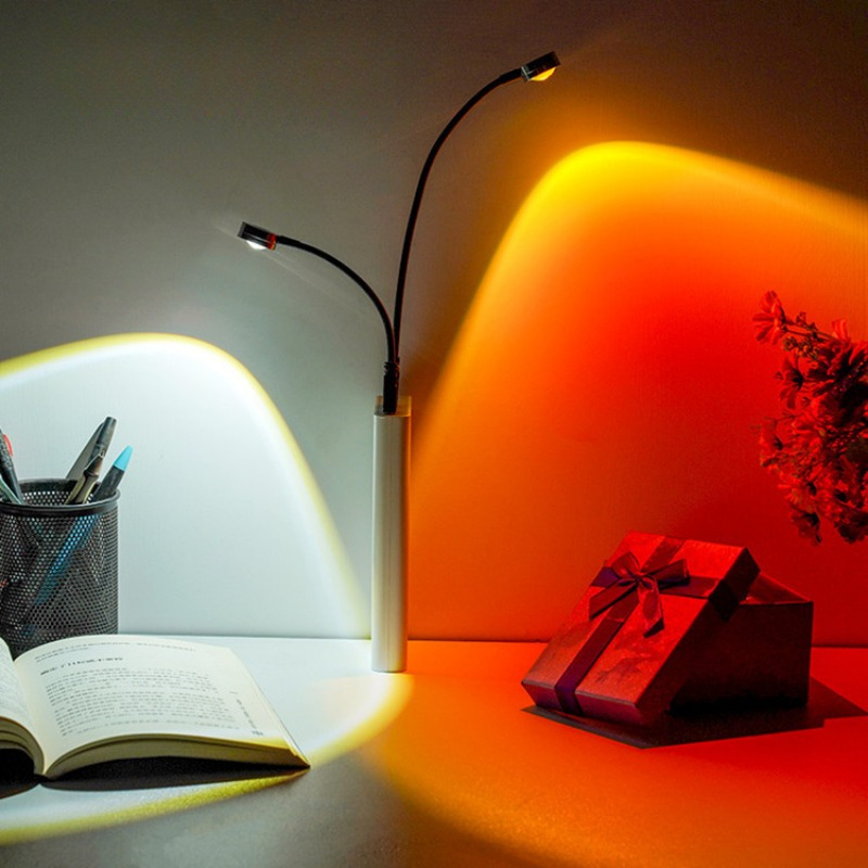 USB Sunset Projection Lamp Rai - Photography Coffee 评论和价格