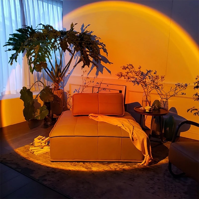 USB Sunset Projection Lamp Rai - Photography Coffee 评论和价格