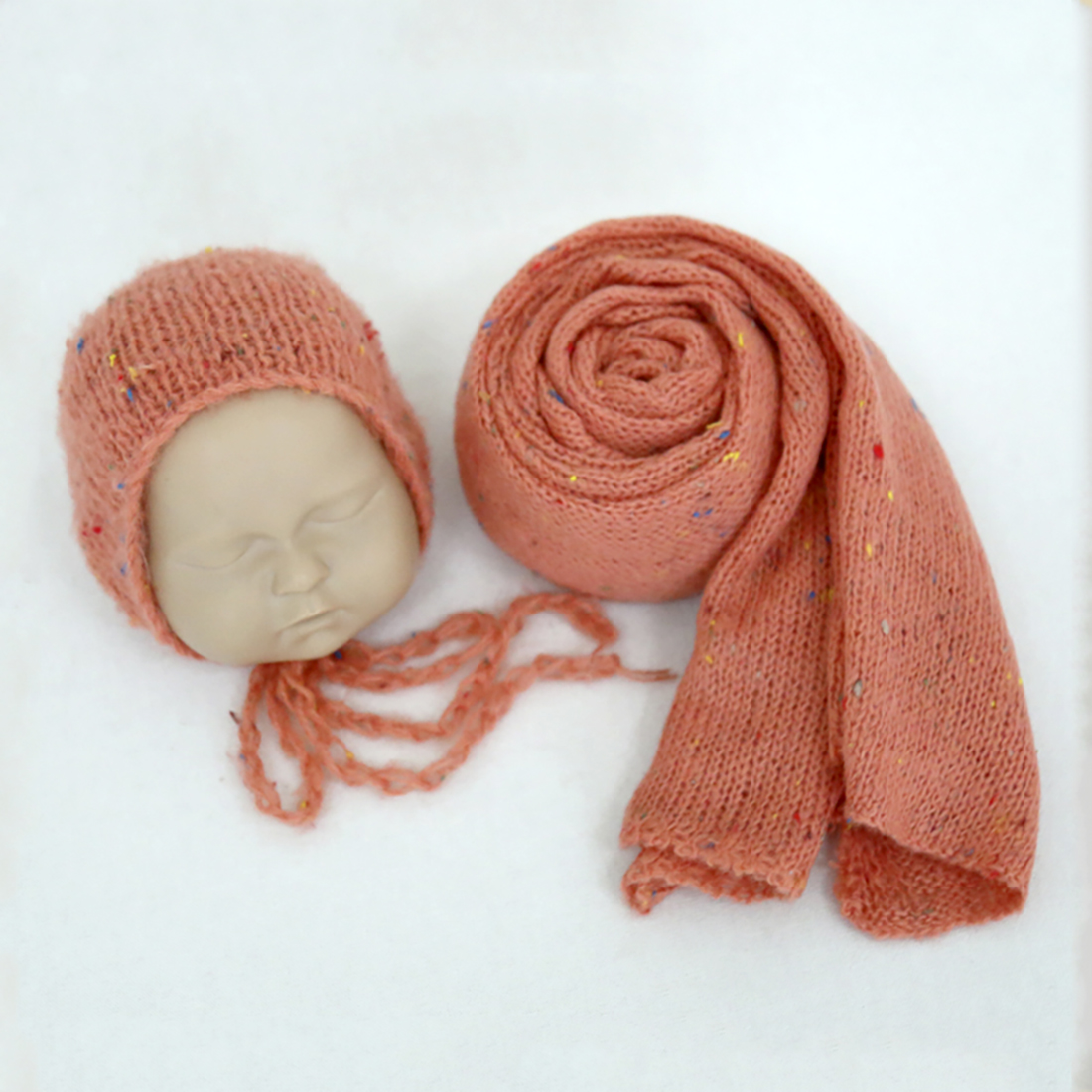 Newborn Knitted Mohair Wrap An - Photography Newborn 评论和价格