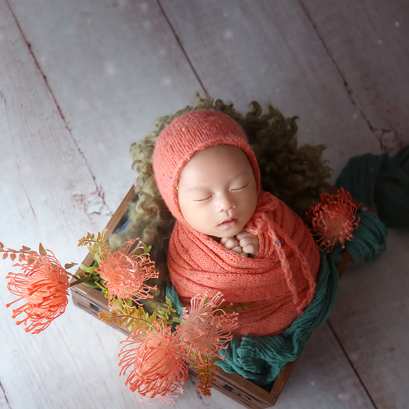Newborn Knitted Mohair Wrap An - Photography Newborn 评论和价格