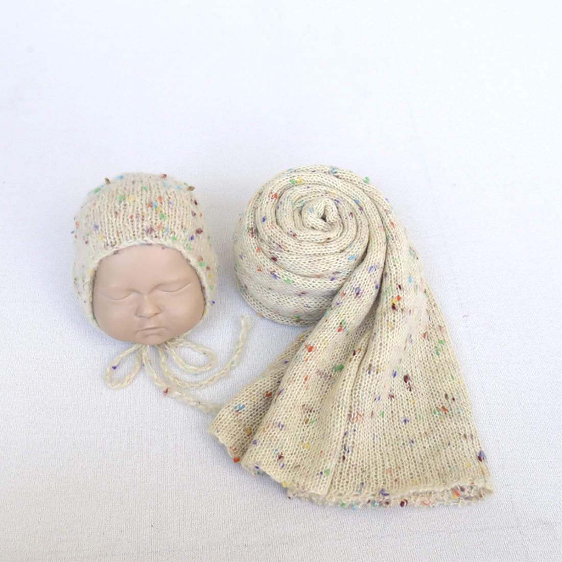 Newborn Knitted Mohair Wrap An - Photography Newborn 评论和价格