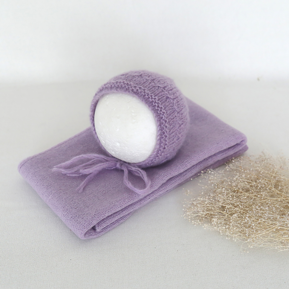 Newborn Knitted Mohair Wrap An - Photography Newborn 评论和价格