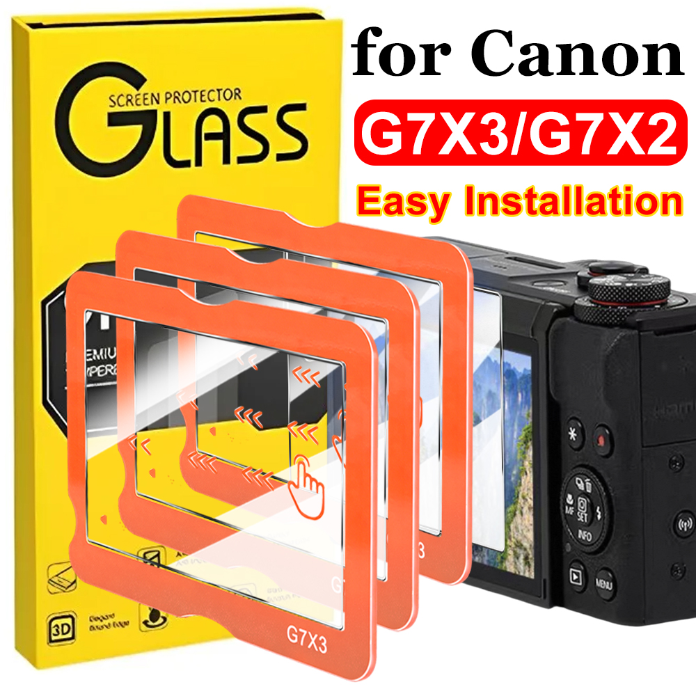 9H Tempered Glass For Canon Po - Photography Icon 评论和价格