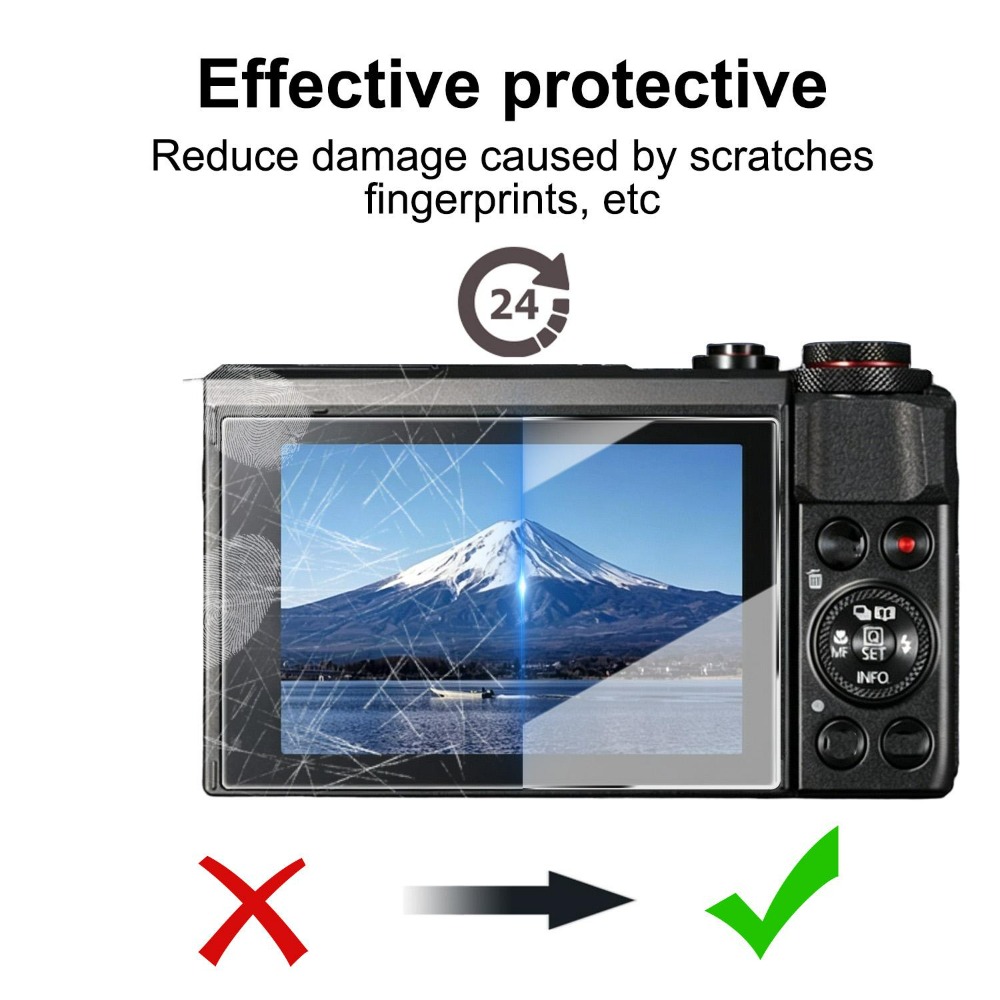 9H Tempered Glass For Canon Po - Photography Icon 评论和价格