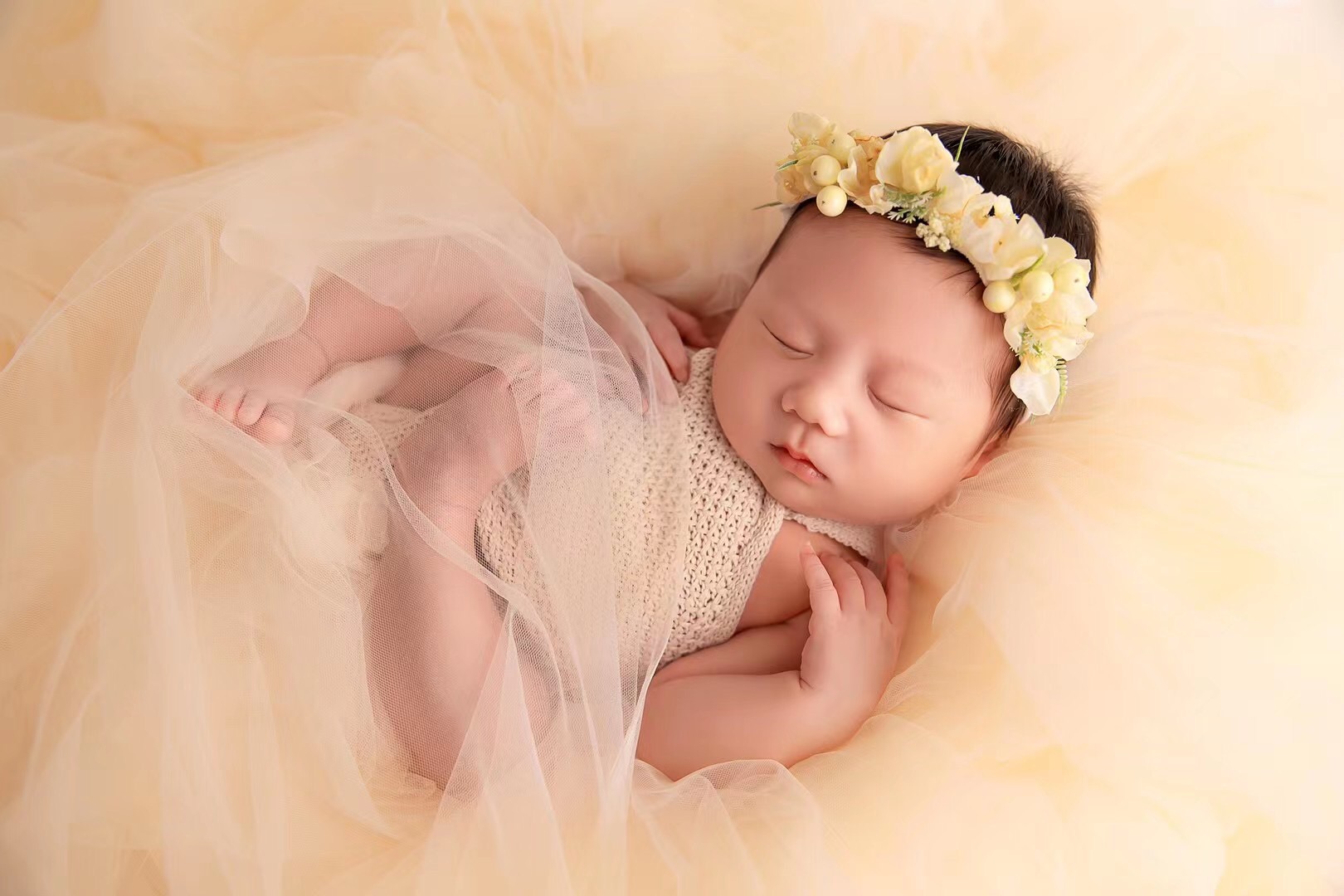 Newborn Photography Props Mesh - Photography Newborn 评论和价格