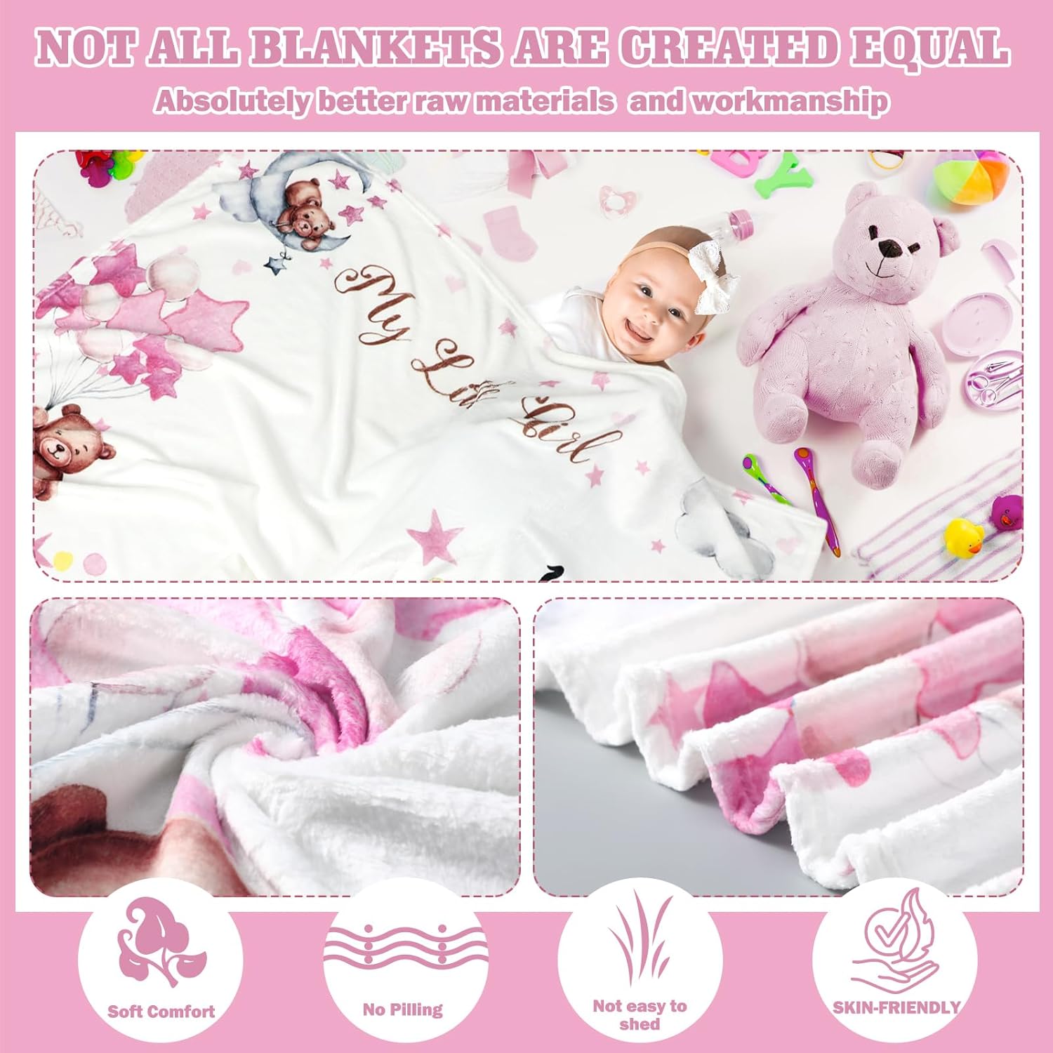 VIKAMA Monthly Baby Growth Mil - Photography Newborn 评论和价格