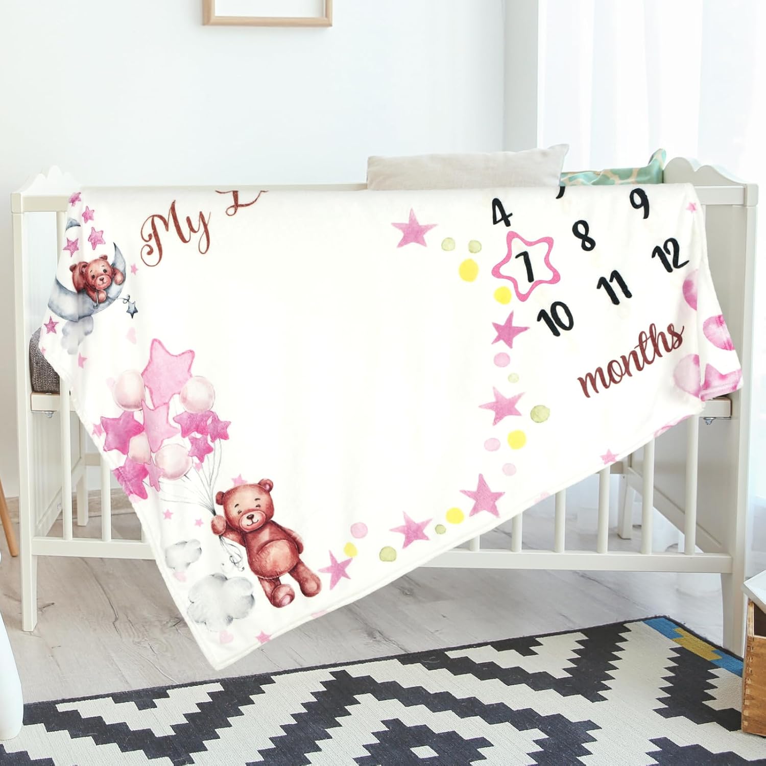 VIKAMA Monthly Baby Growth Mil - Photography Newborn 评论和价格