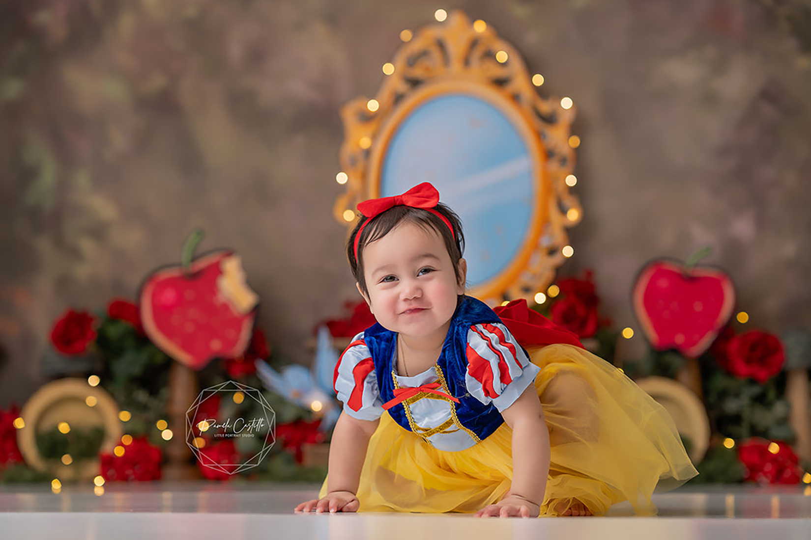 Jungle Princess Backdrops Cake - Photography Trick 评论和价格
