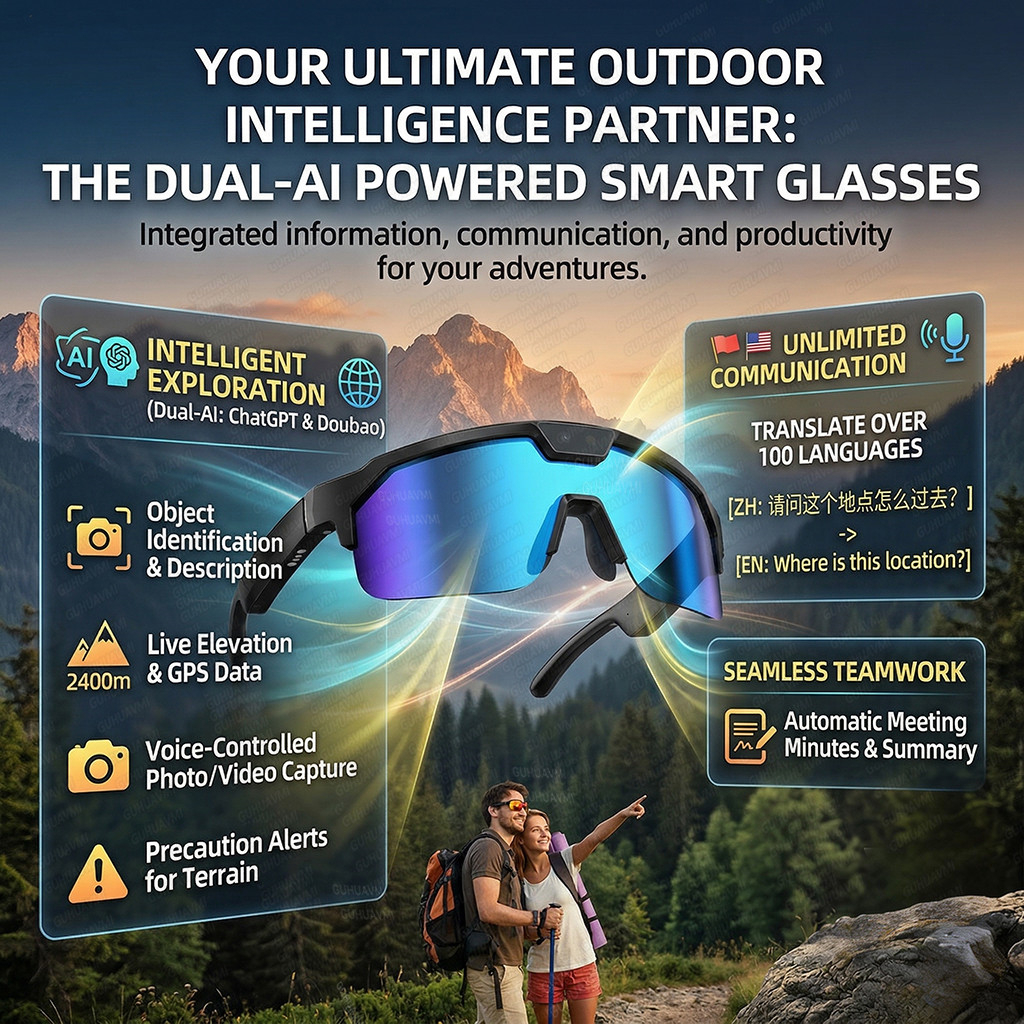 Photochromic Smart Glasses 120 - Photography Japanese 评论和价格