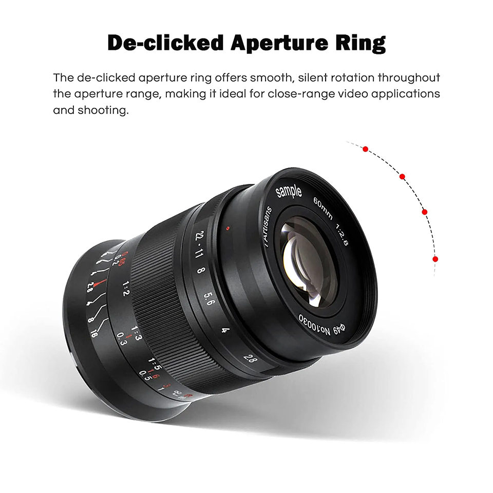 7artisans APS-C 60mm F2.8 II C - Photography Trick 评论和价格