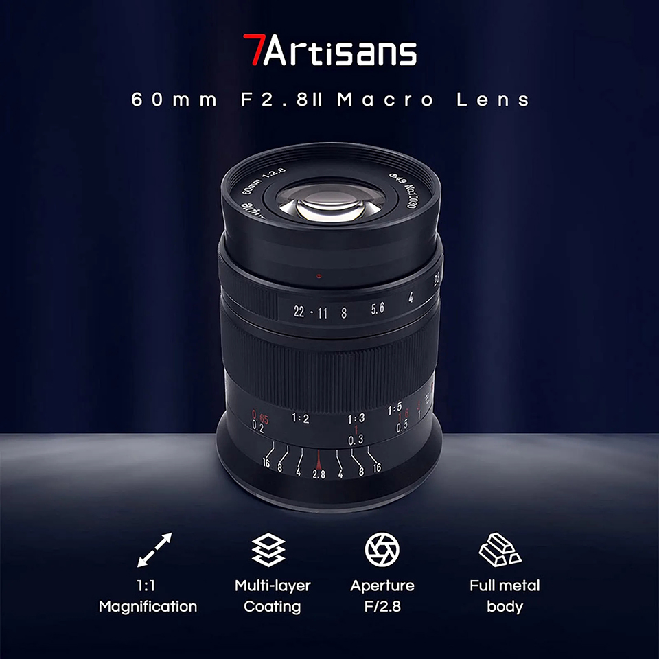 7artisans APS-C 60mm F2.8 II C - Photography Trick 评论和价格