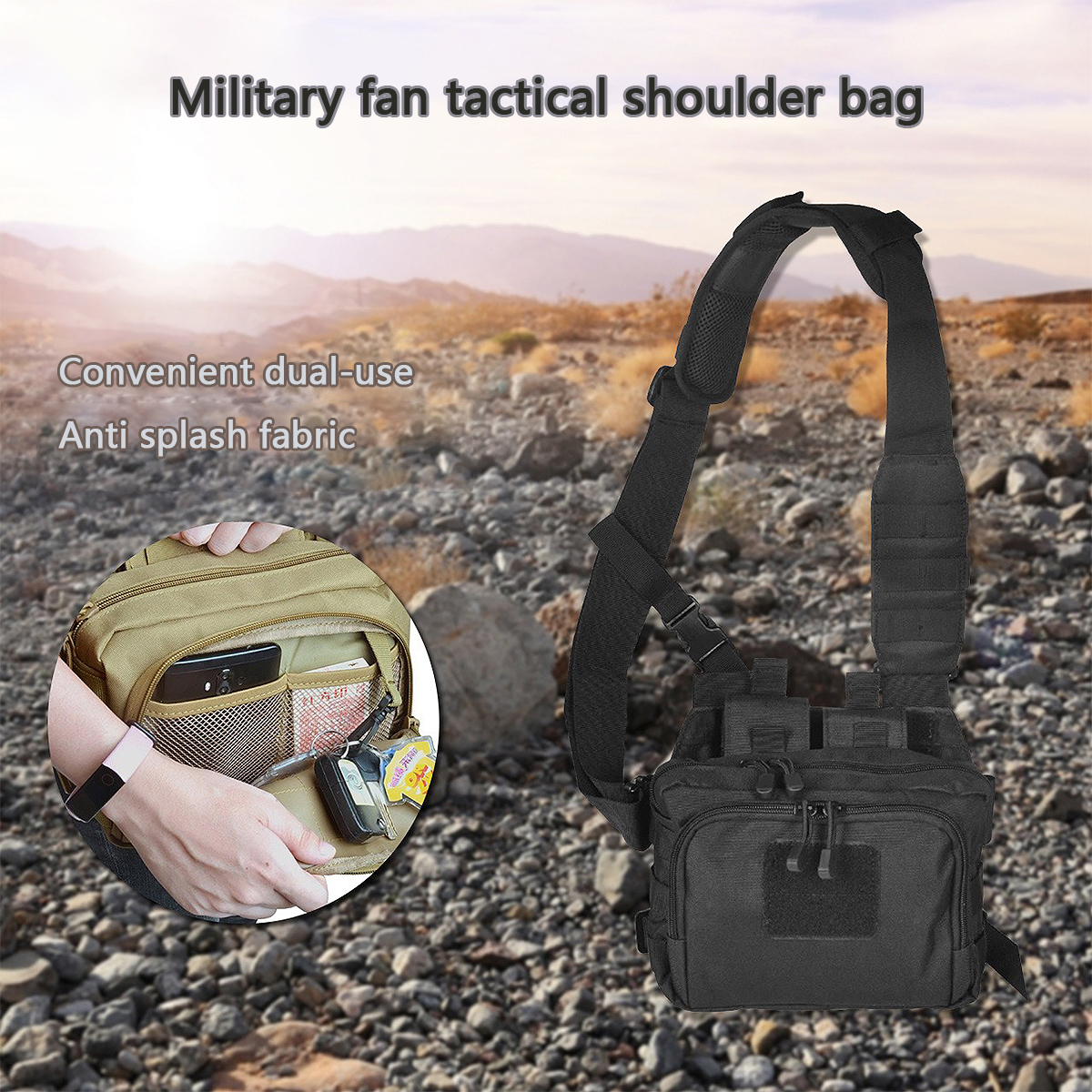 Tactical 2 Banger Bag Messenge - Photography Magazine 评论和价格