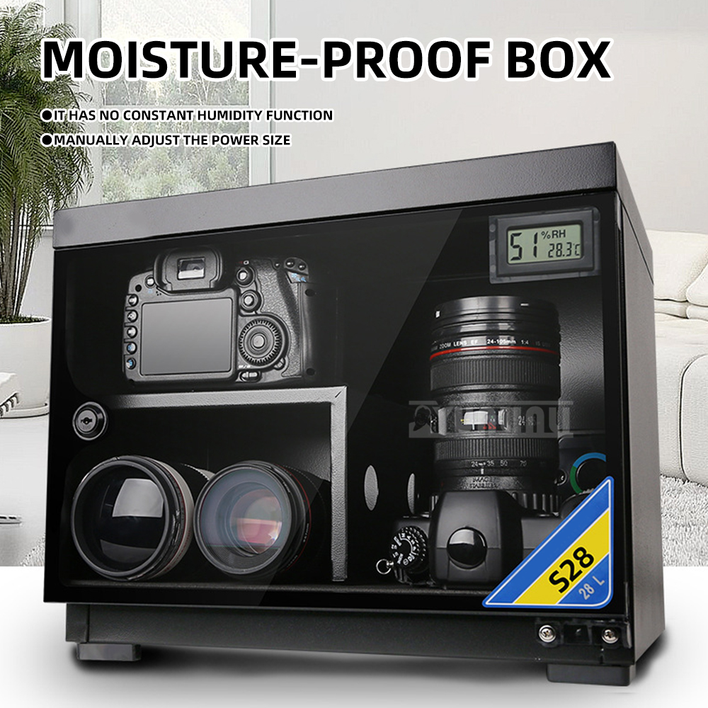28L Moisture-Proof Storage Box - Camera Dry Cabinet 评论和价格