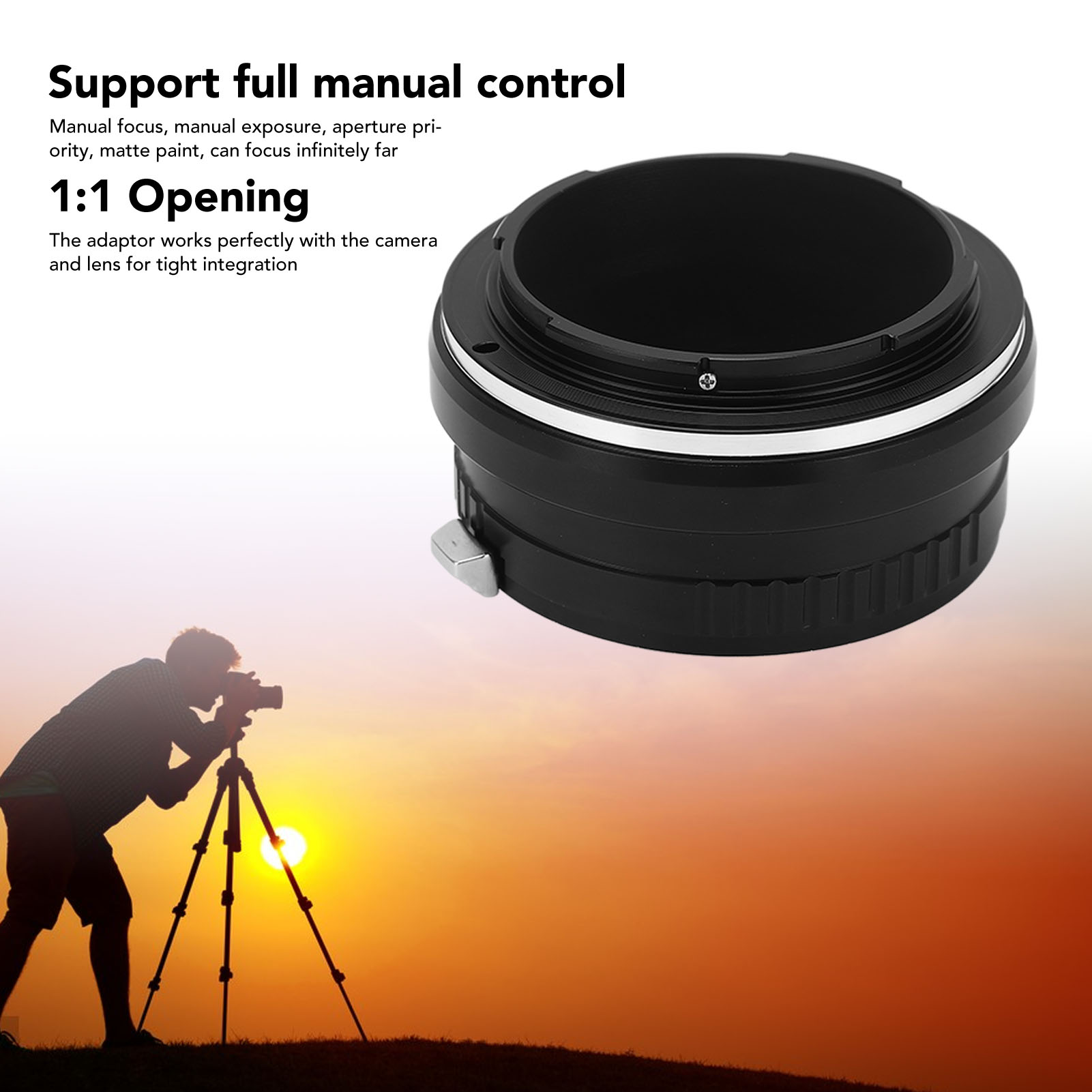 FTZ Mount Adapter Matte Paint  - Photography Trick 评论和价格