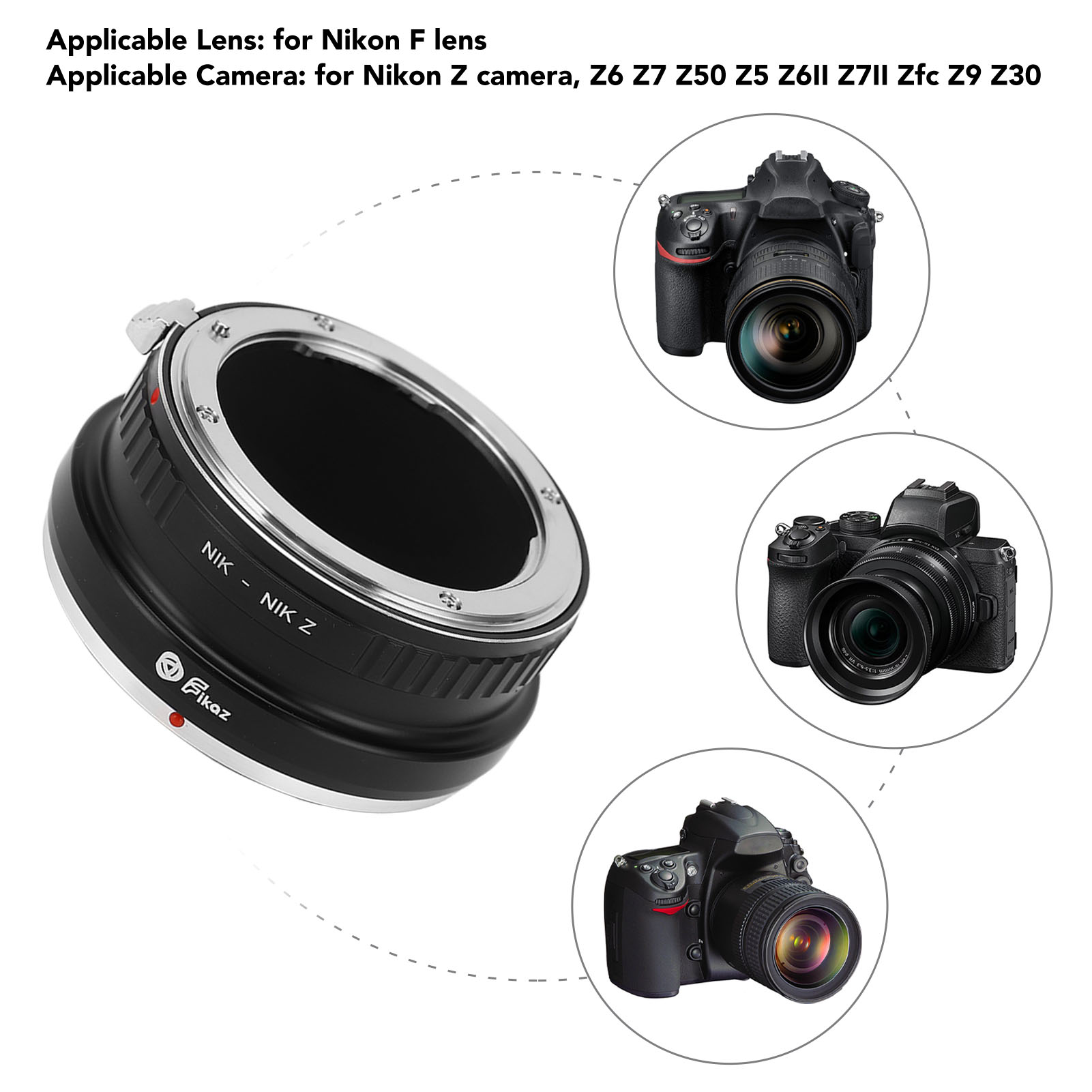 FTZ Mount Adapter Matte Paint  - Photography Trick 评论和价格