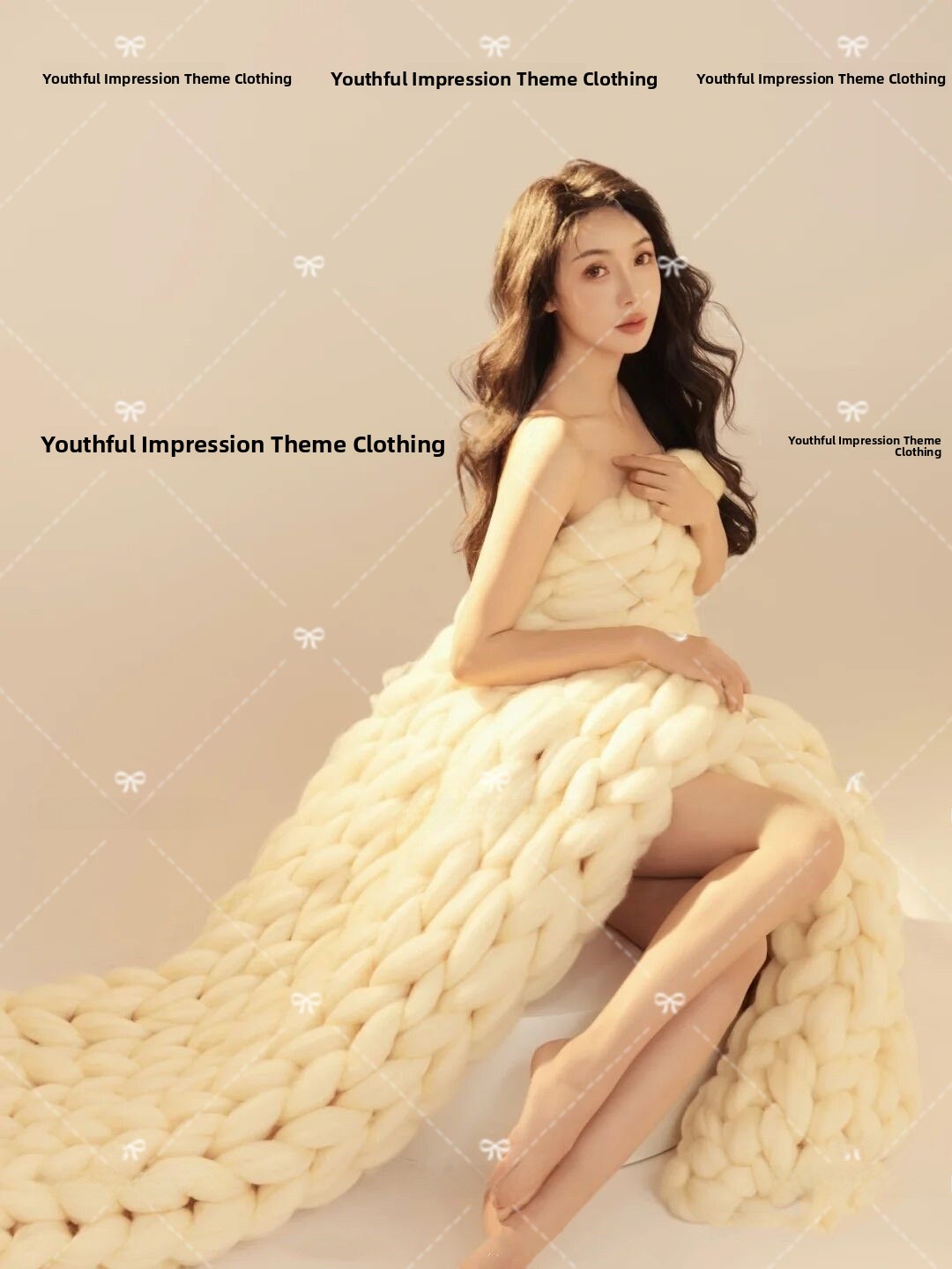 Lush Style Korean Lazy Blanket - Photography Young 评论和价格