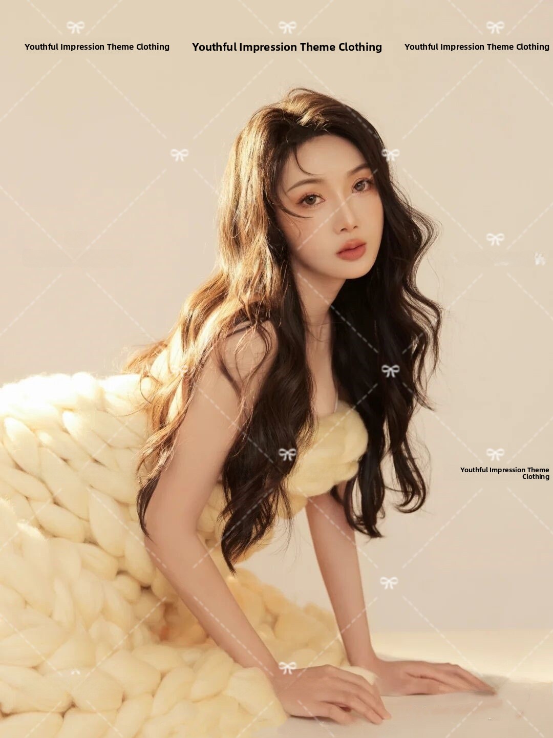 Lush Style Korean Lazy Blanket - Photography Young 评论和价格