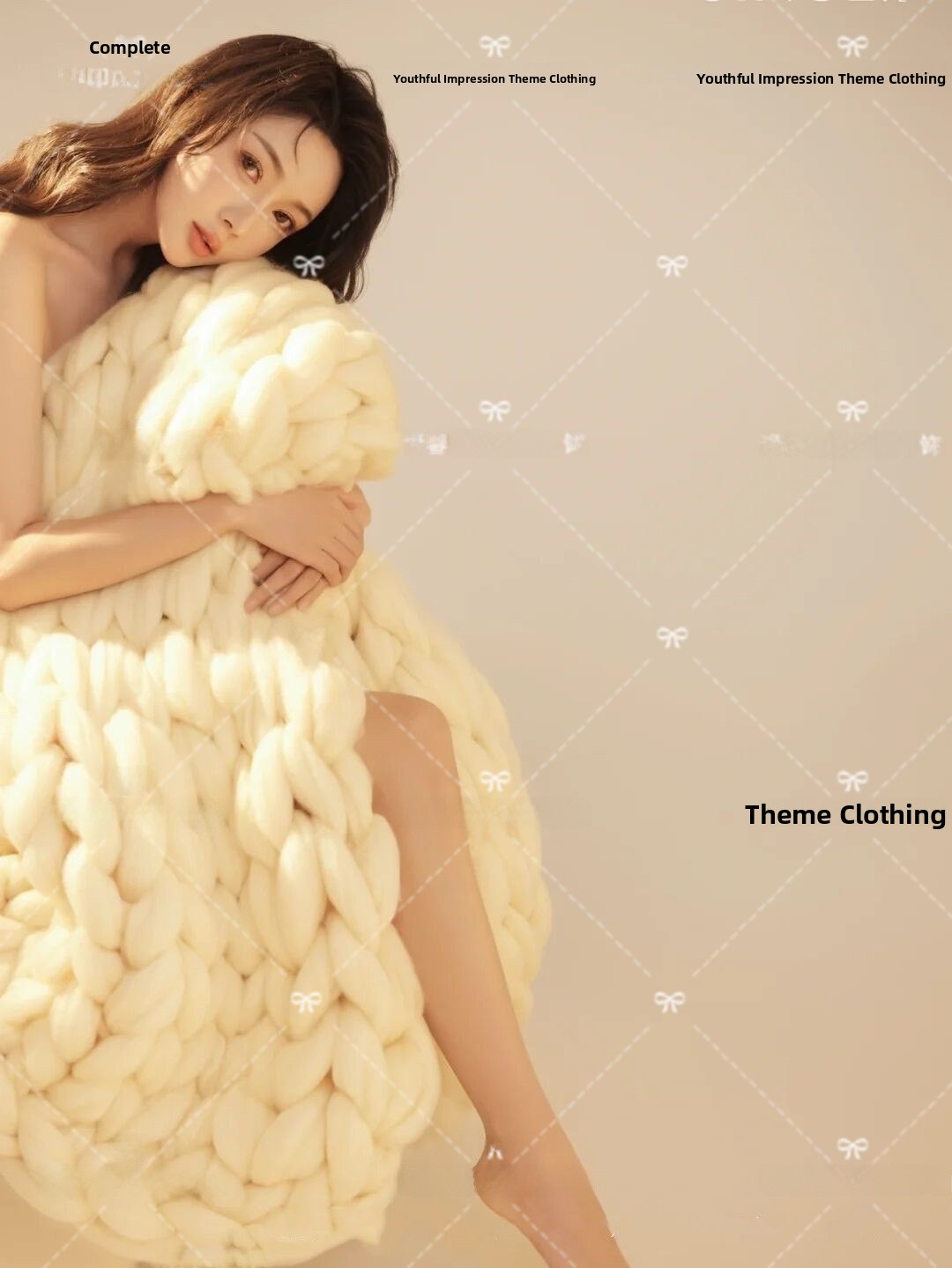 Lush Style Korean Lazy Blanket - Photography Young 评论和价格