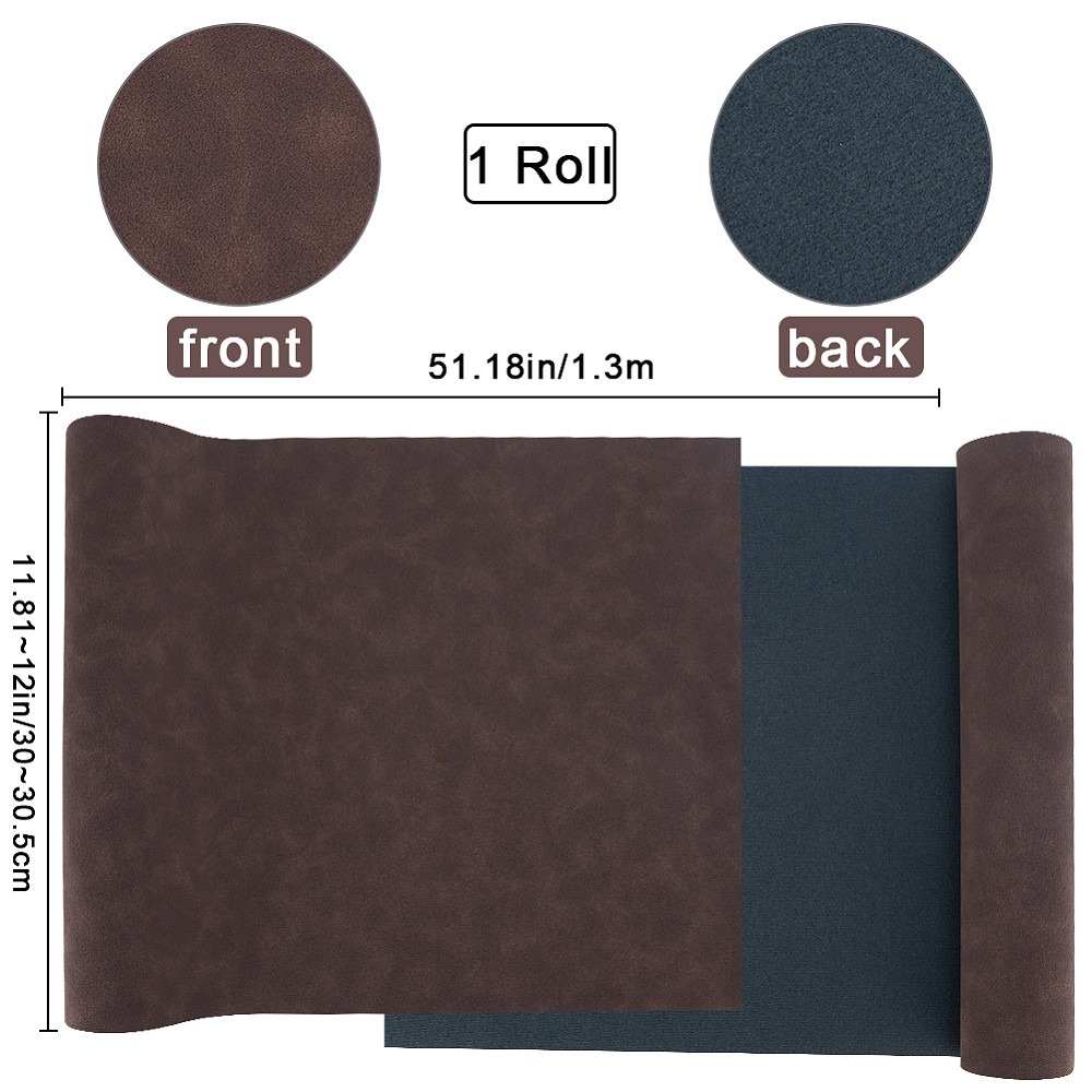 Frosted PU Leather Fabric for  - Photography Coffee 评论和价格