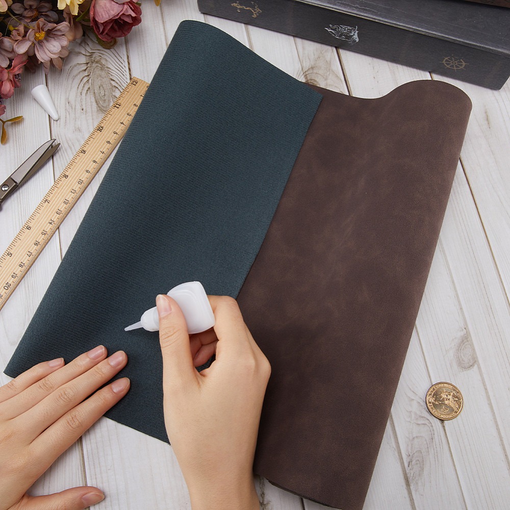 Frosted PU Leather Fabric for  - Photography Coffee 评论和价格