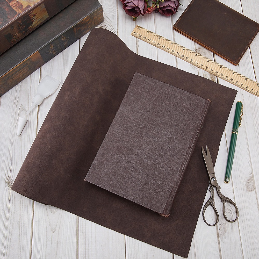 Frosted PU Leather Fabric for  - Photography Coffee 评论和价格