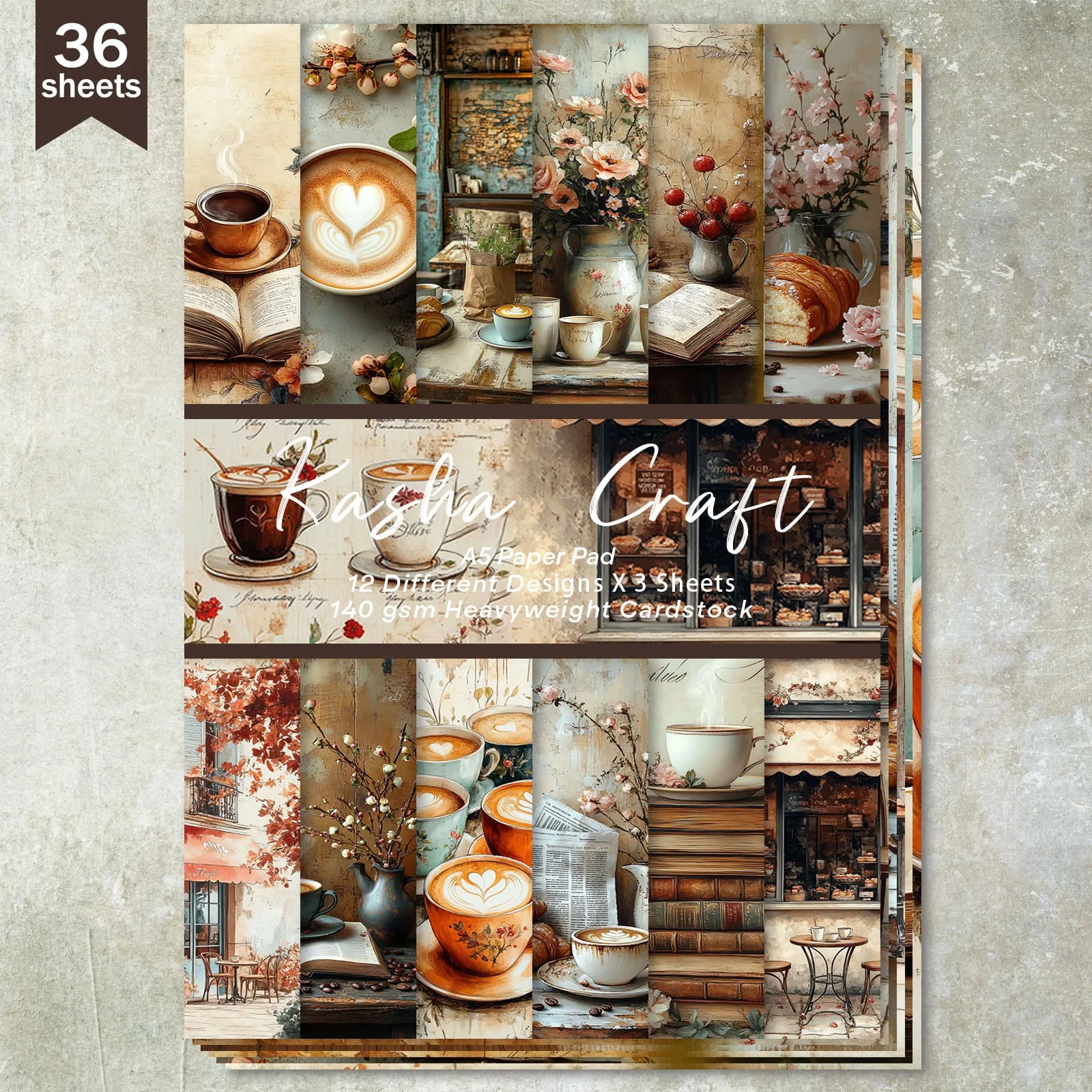 36 Sheets A5 (Leisure Art Afte - Photography Magazine 评论和价格