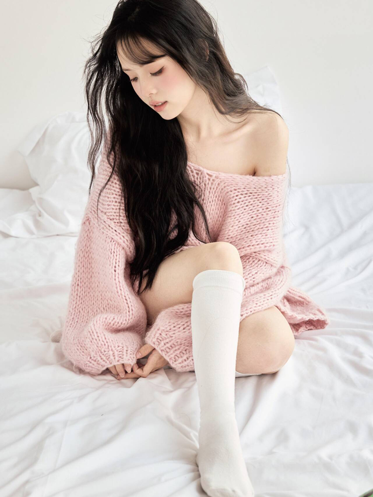 2026 New Lazy Girl Style Knitw - Photography Magazine 评论和价格