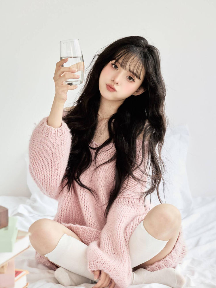 2026 New Lazy Girl Style Knitw - Photography Magazine 评论和价格