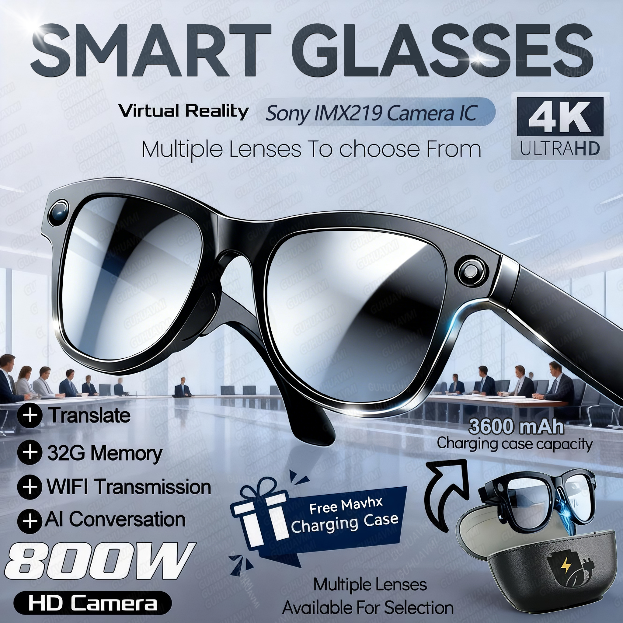 New 800W 4k HD Camera Smart Gl - Photography Japanese 评论和价格