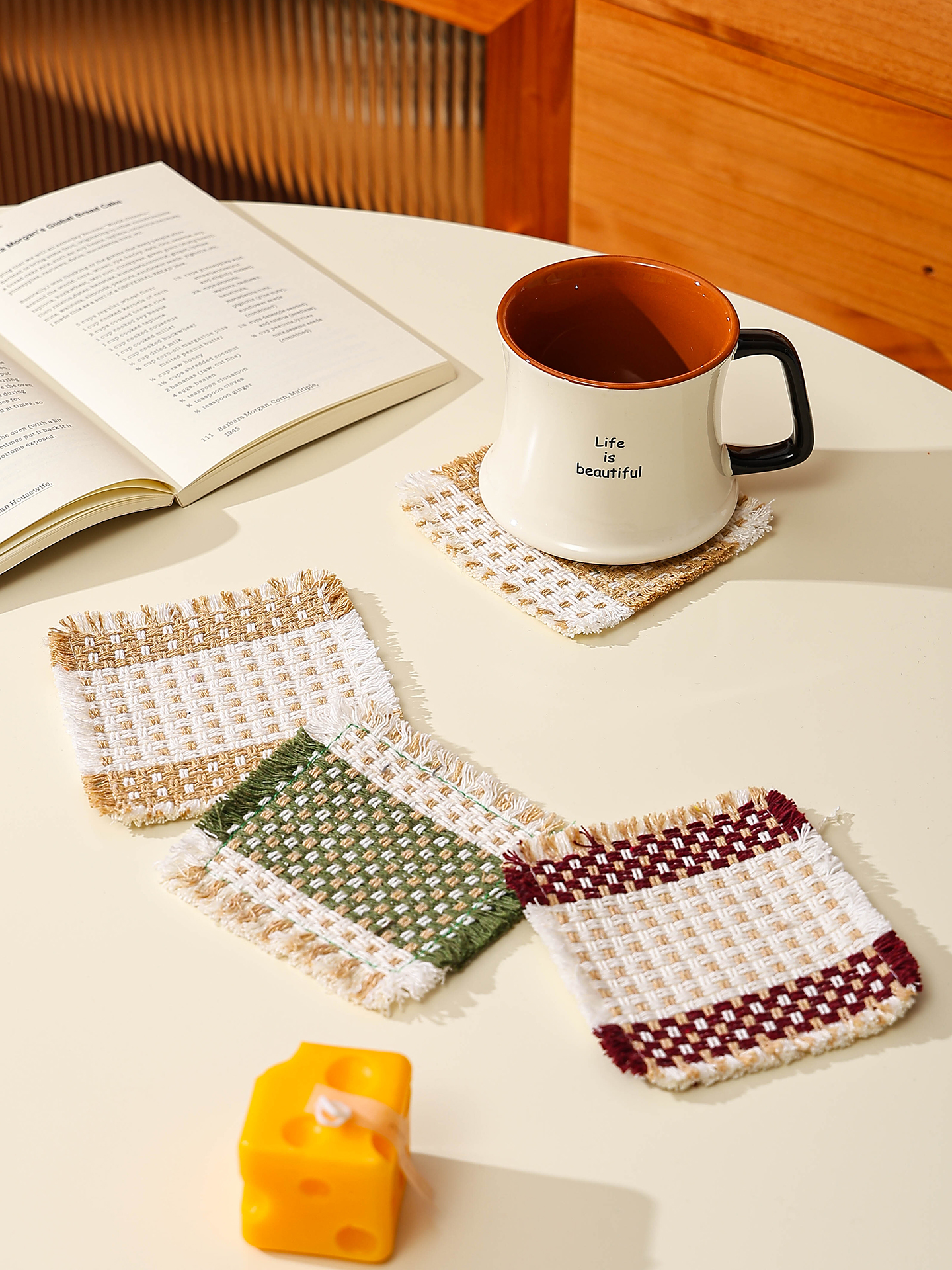 Japanese Style Handwoven Coast - Photography Coffee 评论和价格