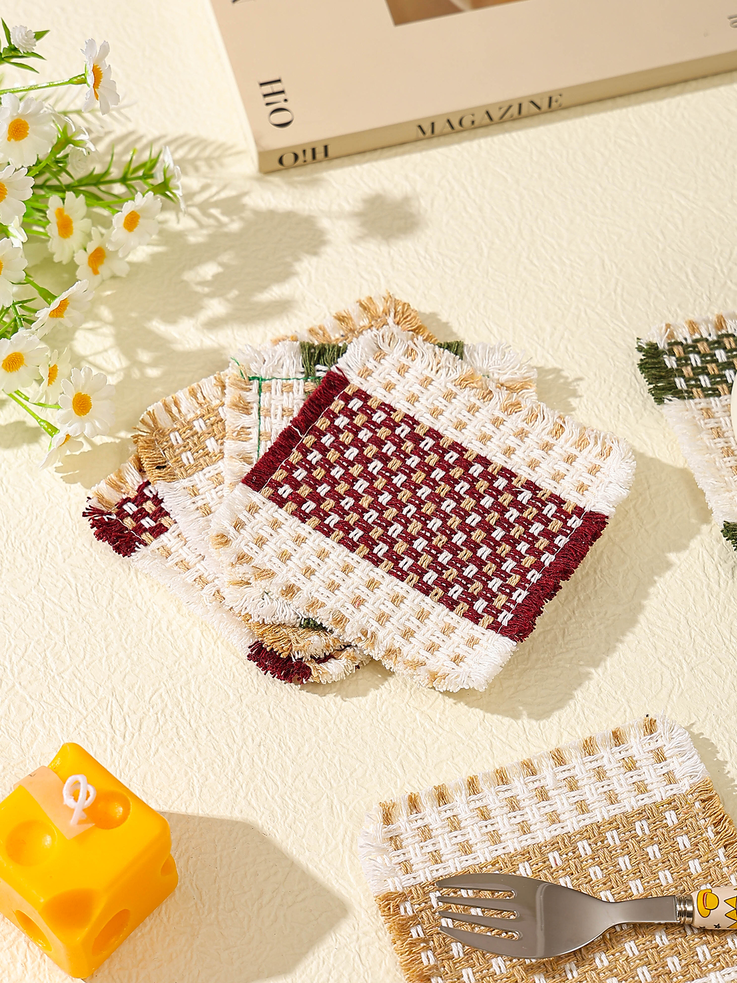 Japanese Style Handwoven Coast - Photography Coffee 评论和价格