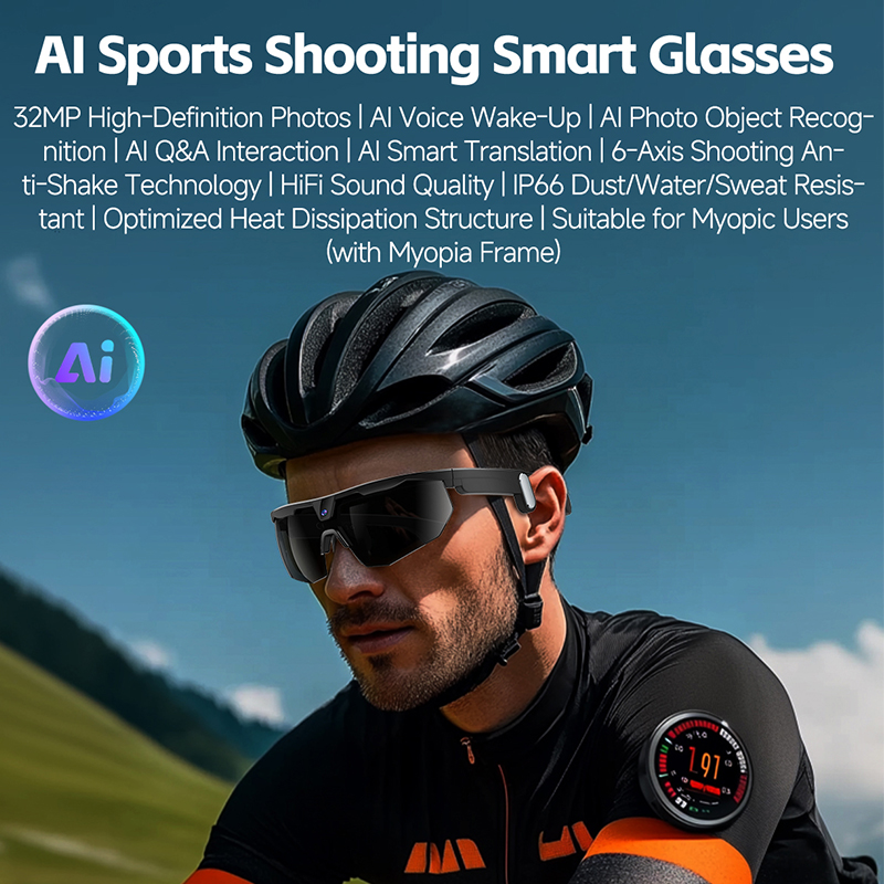New Cool Cycling Smart Glasses - Photography Japanese 评论和价格