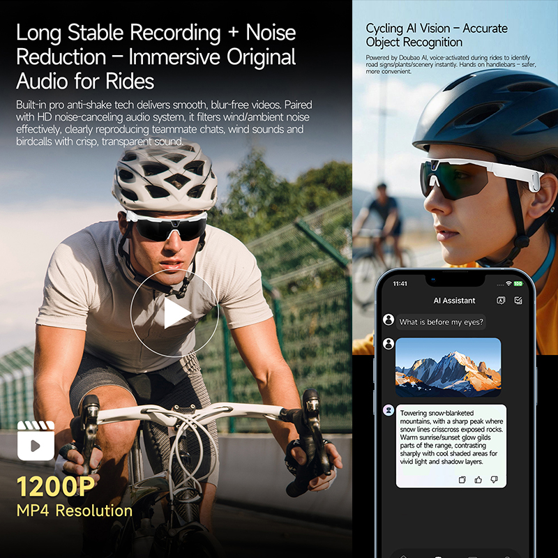 New Cool Cycling Smart Glasses - Photography Japanese 评论和价格