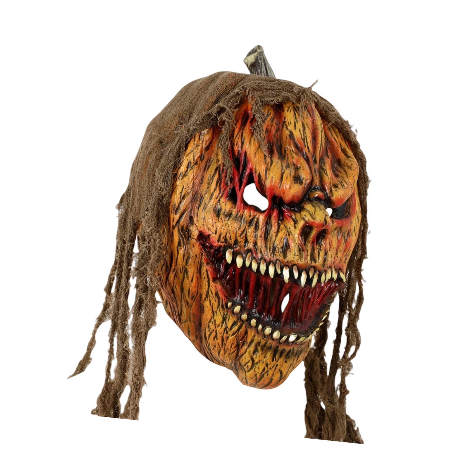Halloween Pumpkin Face Head Ma - Photography Trick 评论和价格